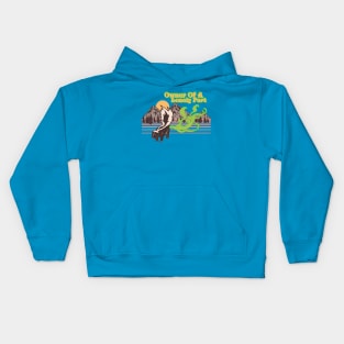 Lonely Skunk Kids Hoodie